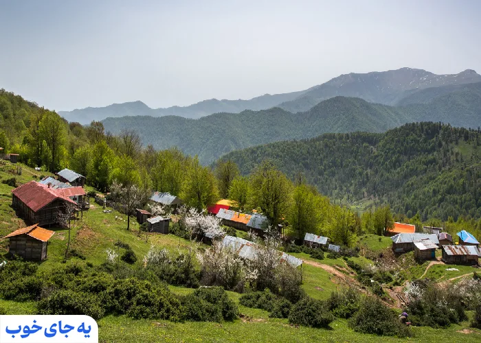 سفر به رشت در بهار سفر به رشت در بهار